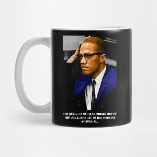 Malcolm X Quotes Mug